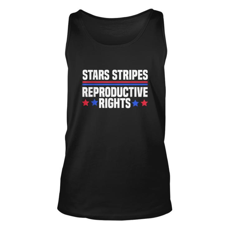 Stars Stripes Reproductive Rights American Flag V4 Unisex Tank Top