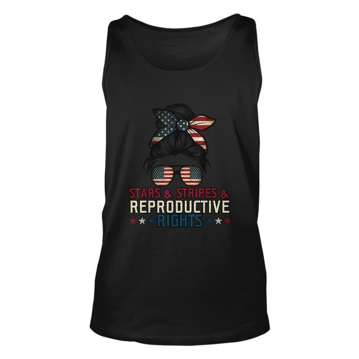 Stars Stripes Reproductive Rights American Flag V5 Unisex Tank Top