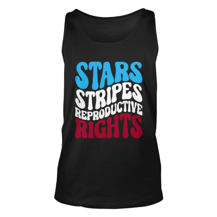 Stars Stripes Reproductive Rights Feminist Usa Pro Choice Unisex Tank Top