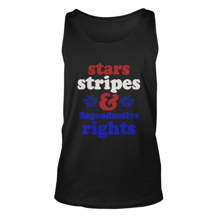 Stars Stripes Reproductive Rights Gift V6 Unisex Tank Top
