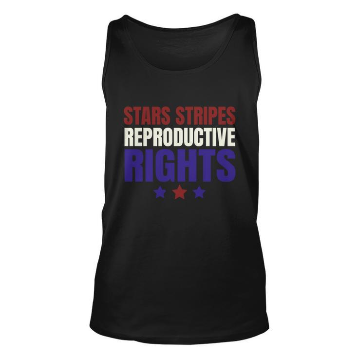 Stars Stripes Reproductive Rights Meaningful Gift V3 Unisex Tank Top