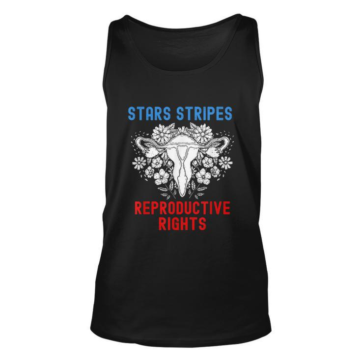 Stars Stripes Reproductive Rights Patriotic 4Th Of July V4 Unisex Tank Top