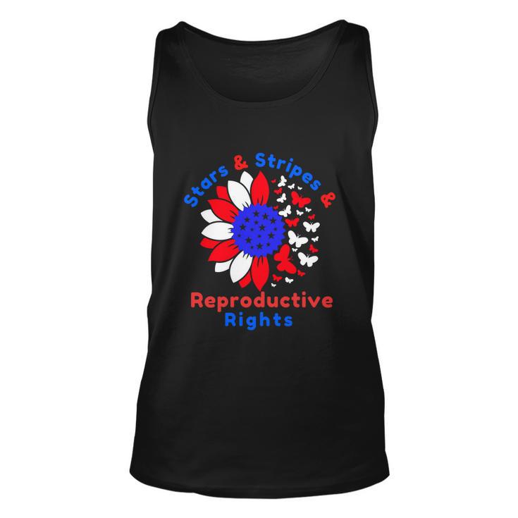 Stars Stripes Reproductive Rights Us Flag 4Th July Vintage American Flag V2 Unisex Tank Top