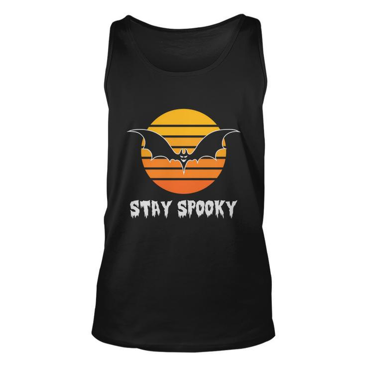 Stay Spooky Dracula Funny Halloween Quote Unisex Tank Top