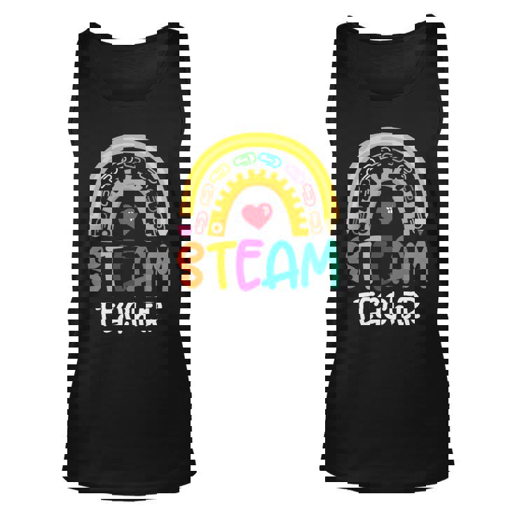 Steam Teacher Squad Team Crew Back To School Stem Special V2 Unisex Tank Top