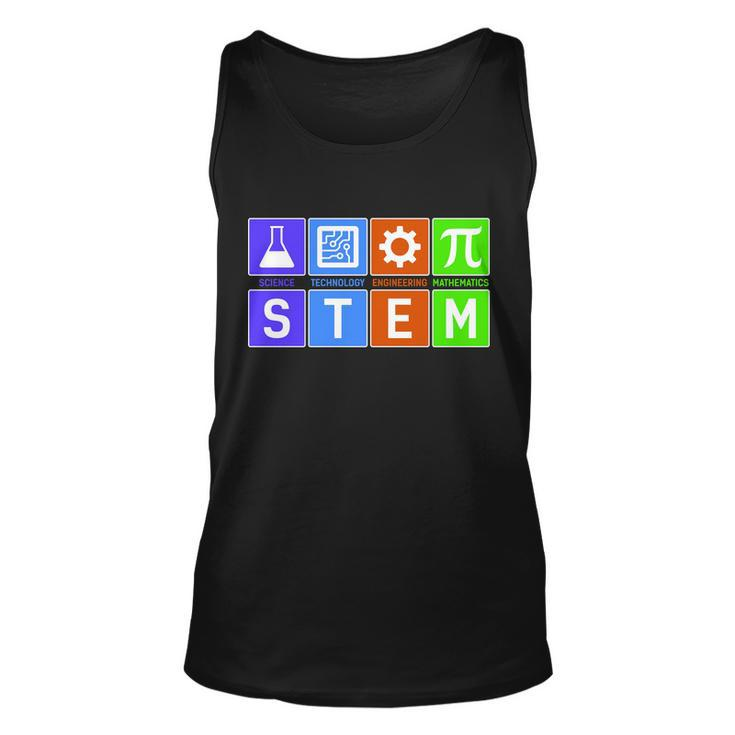 Stem - Science Technology Engineering Mathematics Tshirt Unisex Tank Top