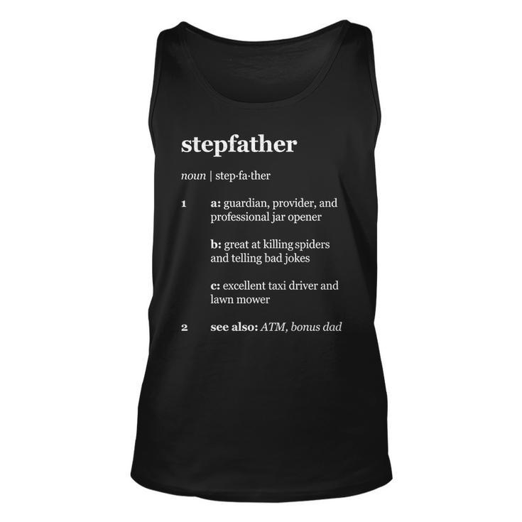 Stepfather Noun Definition Tshirt Unisex Tank Top