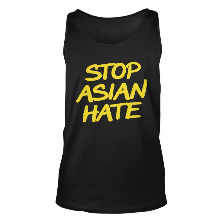 Stop Asian Hate Support Unisex Tank Top