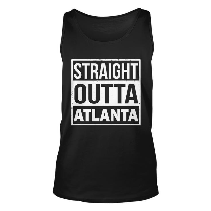 Straight Outta Atlanta Unisex Tank Top