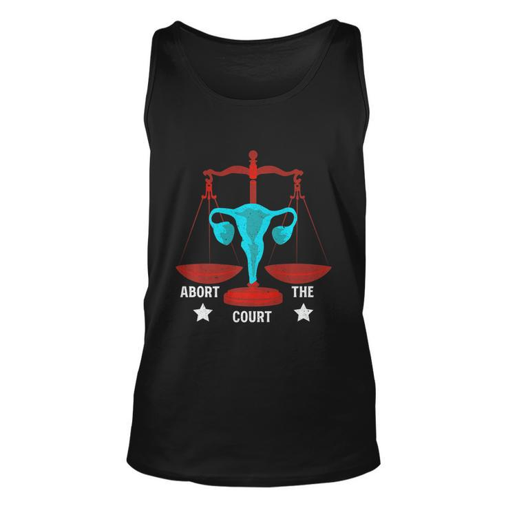 Strong Feminist Quotes Abort The Court Cool Feminists Unisex Tank Top