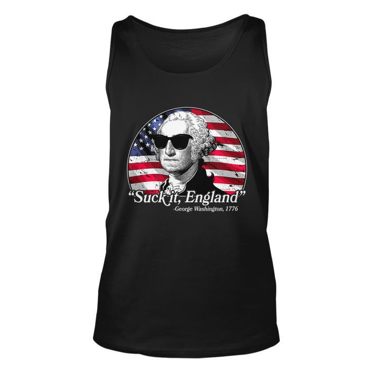 Suck It England George Washington  Unisex Tank Top