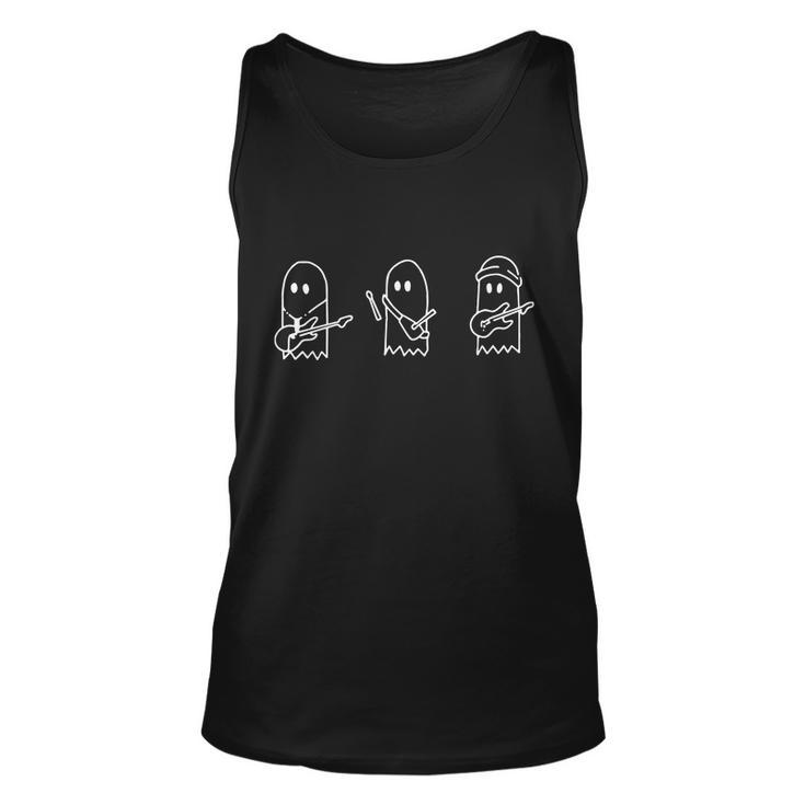 Sunset Curve Ghosts Band Unisex Tank Top
