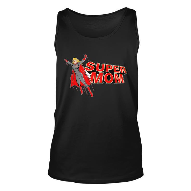 Super Mom Figure T-Shirt Graphic Design Printed Casual Daily Basic Unisex Tank Top