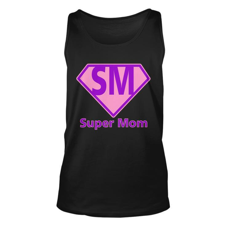 Super Mom Graphic Design Printed Casual Daily Basic Unisex Tank Top