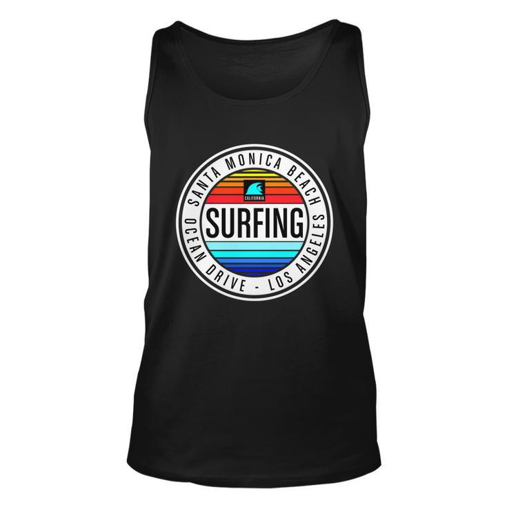 Surfing Logo Unisex Tank Top