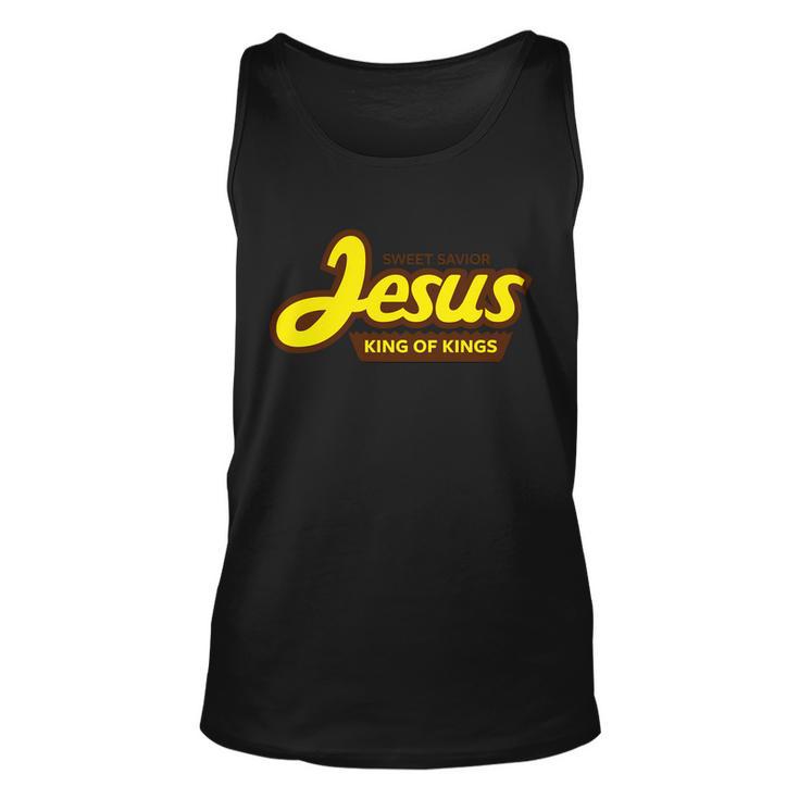 Sweet Savior Jesus King Of Kings Unisex Tank Top