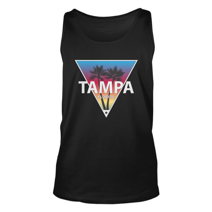 Tampa Florida Unisex Tank Top