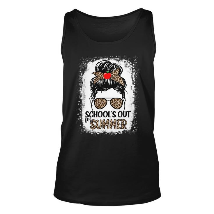 Teacher End Of Year Shirt Schools Out For Summer Last Day Unisex Tank Top