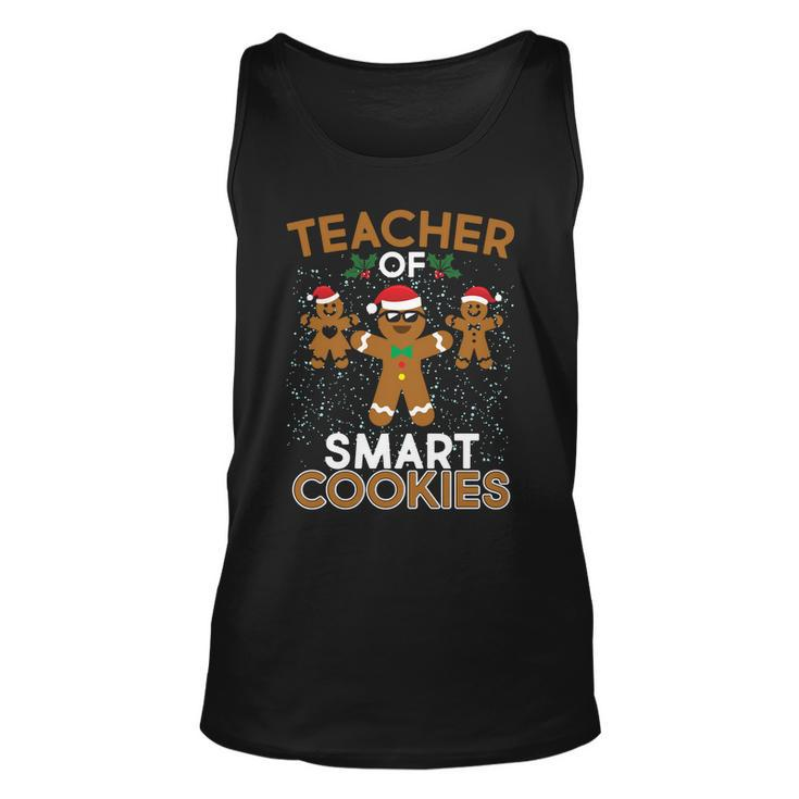 Teacher Of Smart Cookies Tshirt Unisex Tank Top