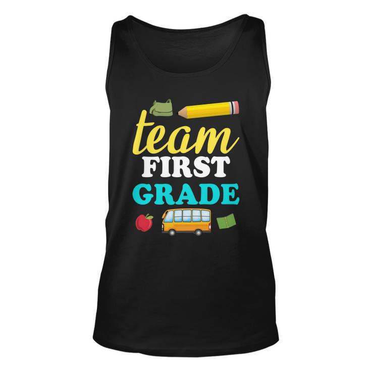 Team First Grade V2 Unisex Tank Top