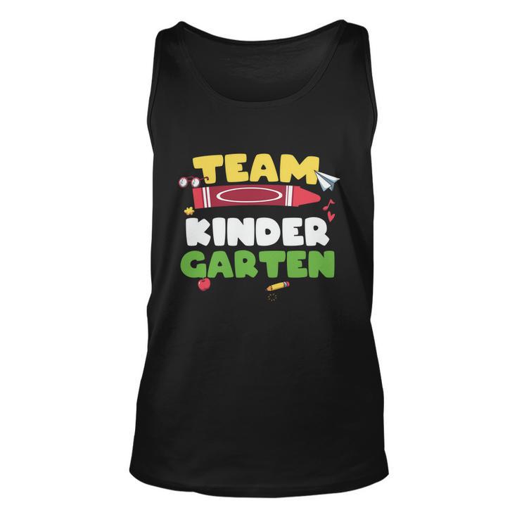 Team Prek Teacher Back To School Graphic Plus Size Shirt For Teacher Student Unisex Tank Top