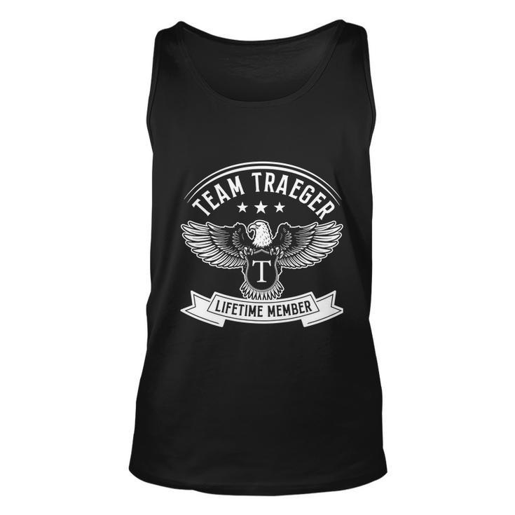 Team Traegers Proud Of Member Family Vintage Tshirt Unisex Tank Top