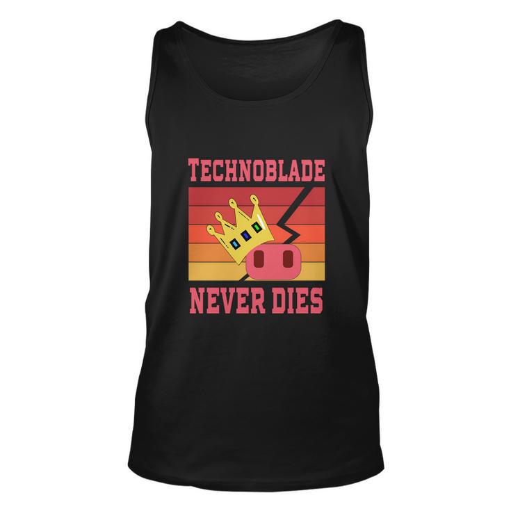 Technoblade Never Dies V4 Unisex Tank Top