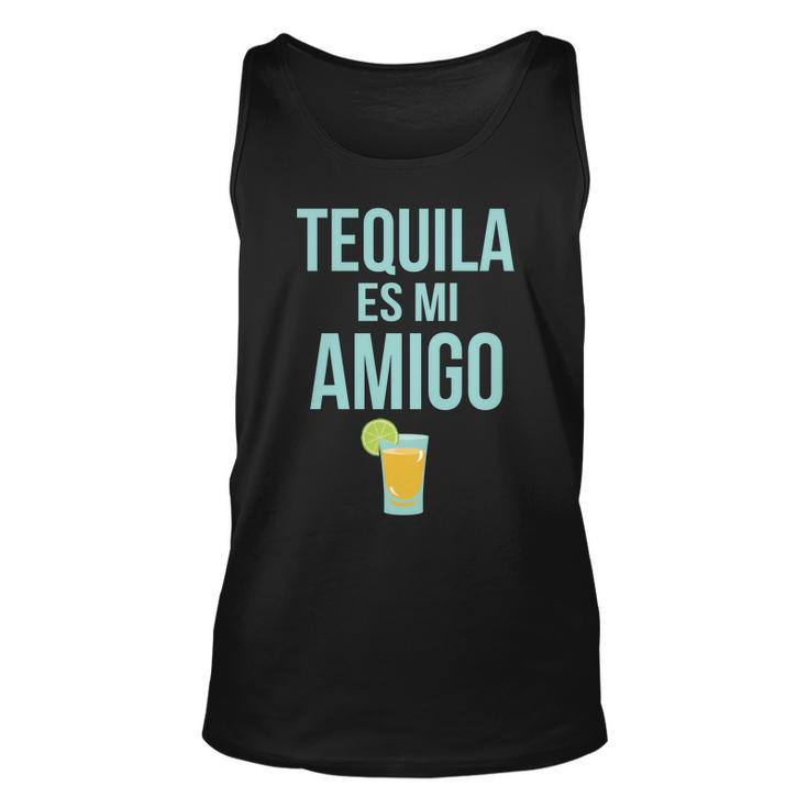 Tequila Es Mi Amigo Cinco De Mayo Tshirt Unisex Tank Top