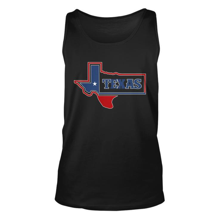 Texas Logo V2 Unisex Tank Top