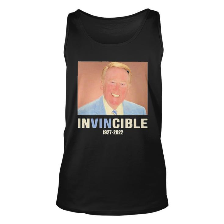 Thank You Legend Vin Scully Invincible 1927 2022  Unisex Tank Top