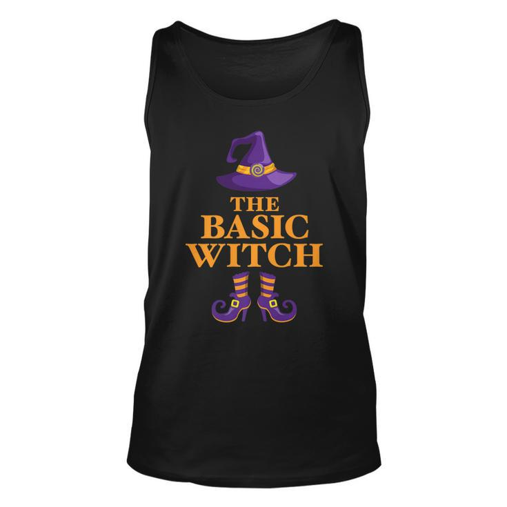 The Basic Witch Halloween Gift Party Unisex Tank Top