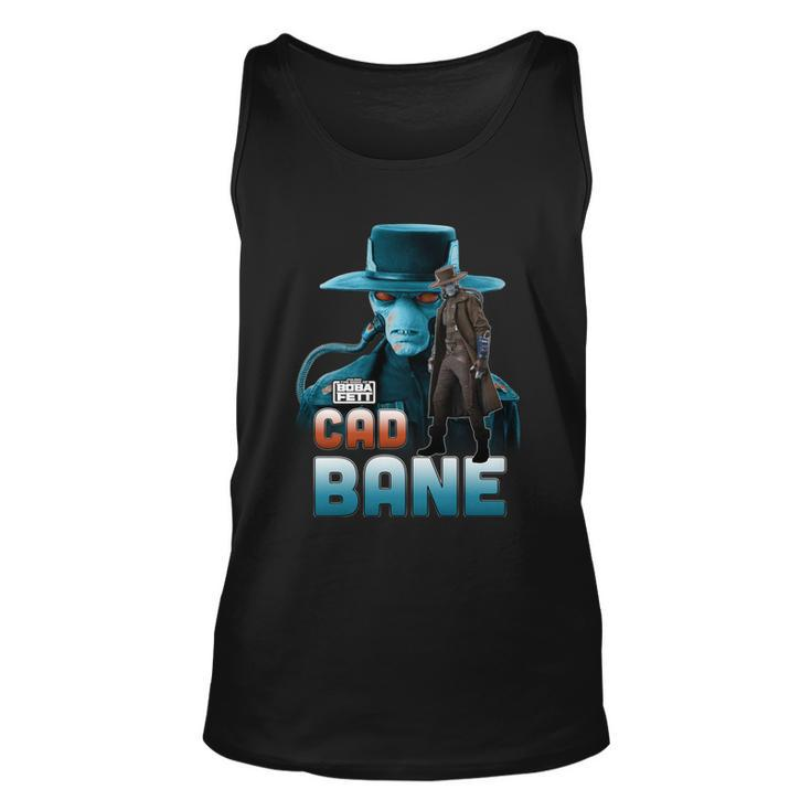 The Book Of Boba Fett Cad Bane Character Poster Unisex Tank Top