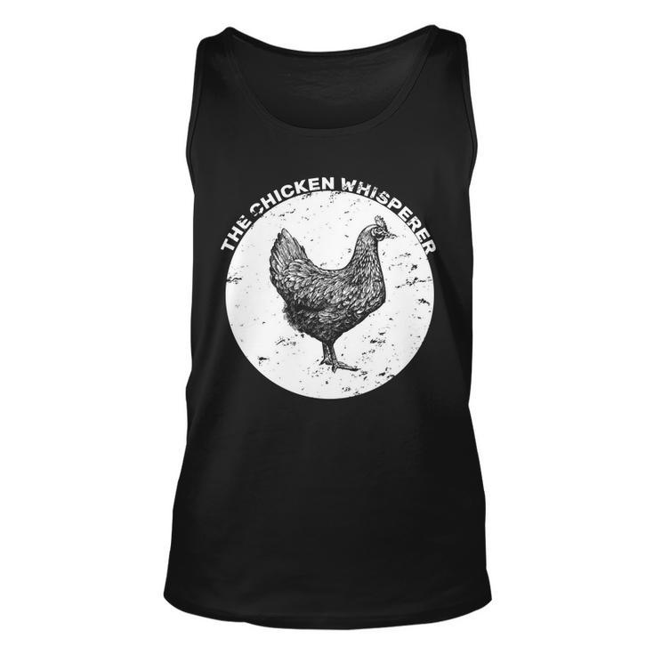 The Chicken Whisperer Tshirt Unisex Tank Top