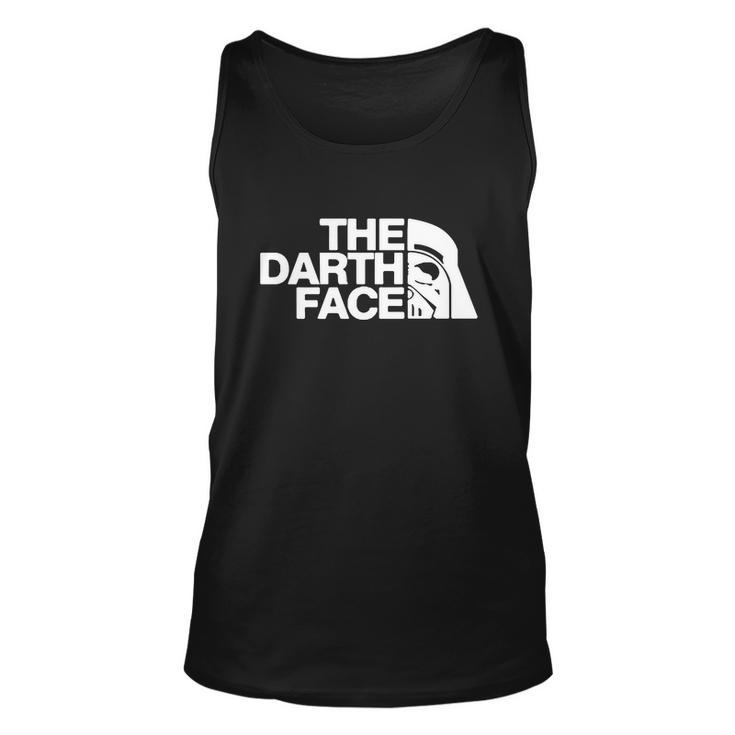 The Darth Face Unisex Tank Top