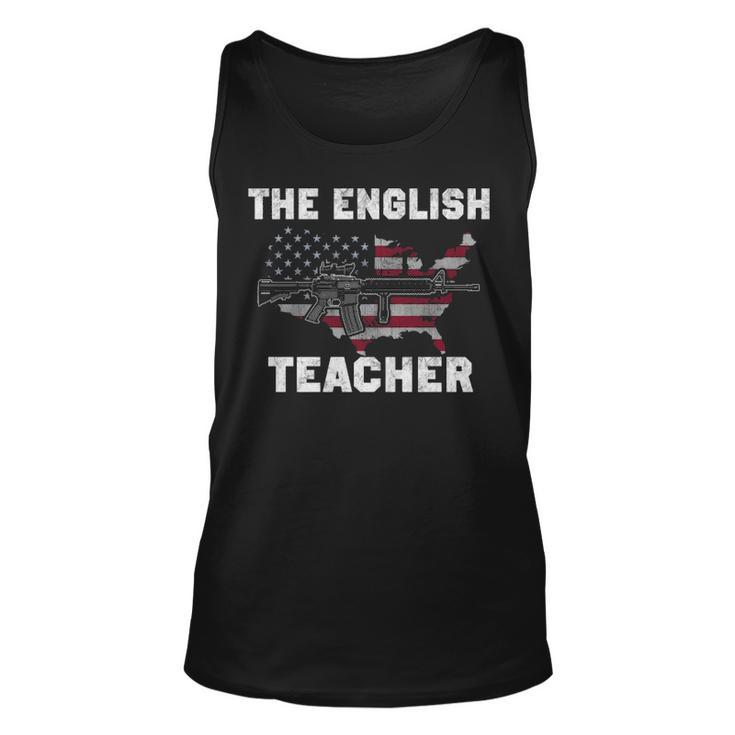 The English Teacher Unisex Tank Top