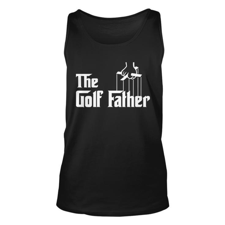 The Golf Father Tshirt Unisex Tank Top