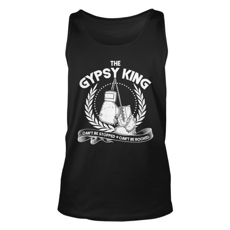 The Gypsy King Boxing Tshirt Unisex Tank Top