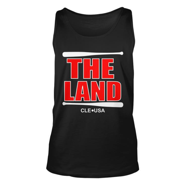 The Land Cleveland Ohio Baseball Tshirt Unisex Tank Top