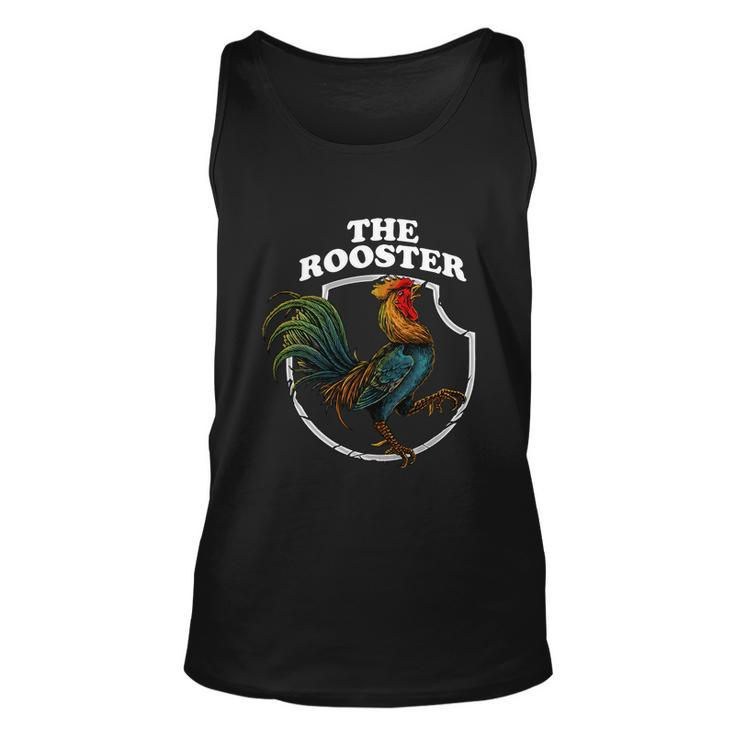 The Rooster Tshirt Unisex Tank Top