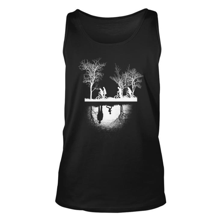 The Upside Down  Unisex Tank Top
