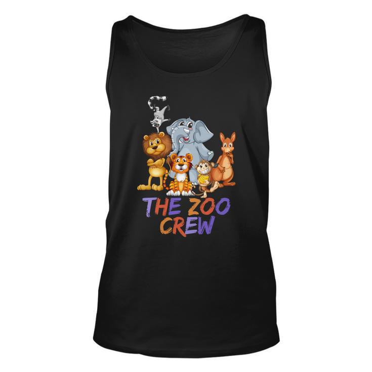 The Zoo Crew Tshirt Unisex Tank Top