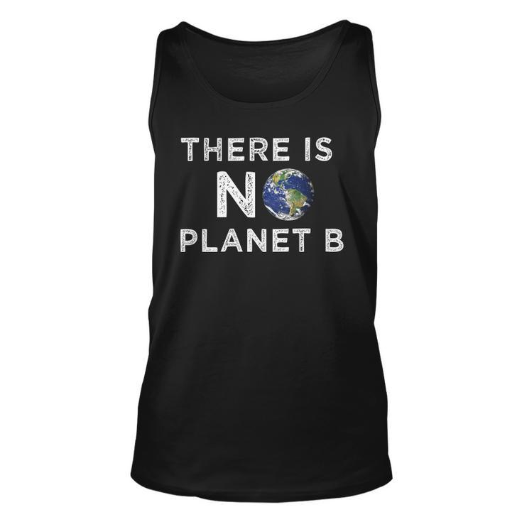 There Is No Planet B Unisex Tank Top