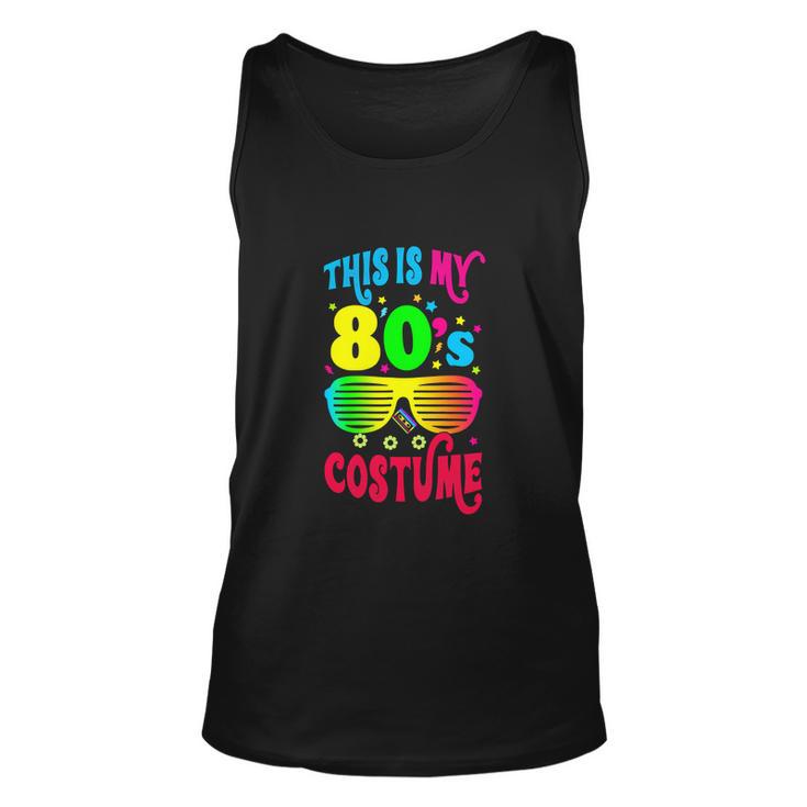 This Is My 80S Costume For Women Party Funny Unisex Tank Top