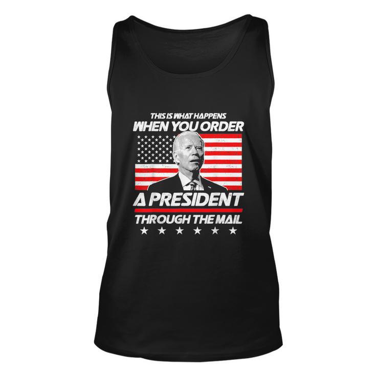 This Is What Happens When You Order A President Biden Unisex Tank Top