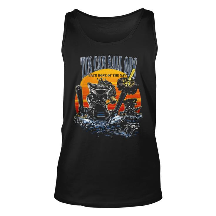 Tin Can Sailor Unisex Tank Top