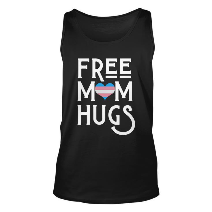 Transgender Heart Free Mom Hugs Cool Gift Unisex Tank Top