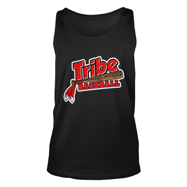 Tribe Baseball Sports Logo Tshirt Unisex Tank Top