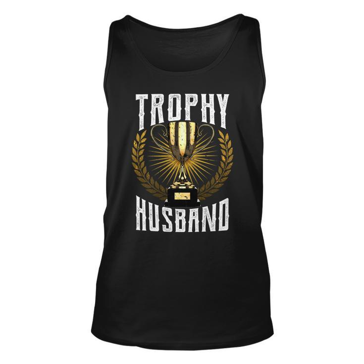 Trophy Husband Tshirt Unisex Tank Top
