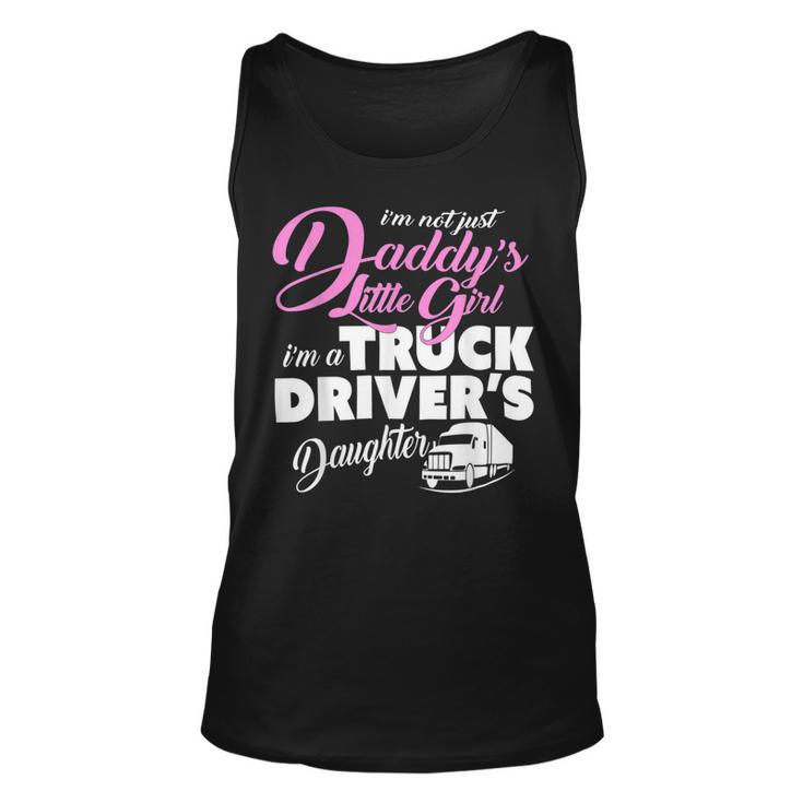 Trucker Trucker Shirts For Children Truck Drivers Daughter T Shirt Unisex Tank Top