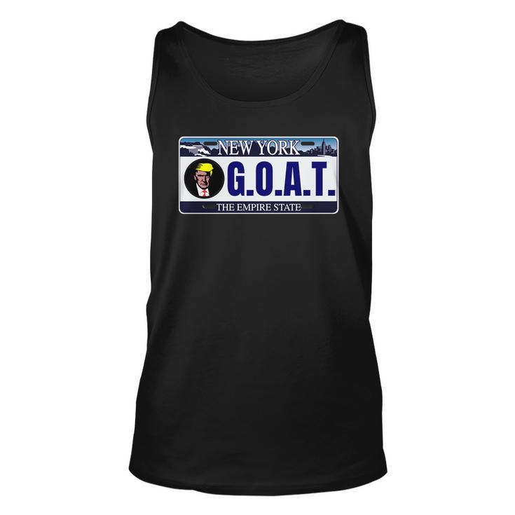 Trump Goat Ny Unisex Tank Top